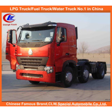 Heavy Duty 336HP HOWO A7 6X2 Prime Mover, Tractor Truck